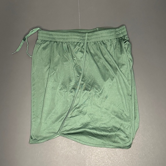 GTM Sportswear Men's Green Mesh Gym Shorts Size M Casual Summer - Picture 3 of 6
